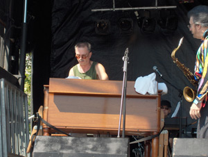 Michael Fonfara with Johnny Pennino